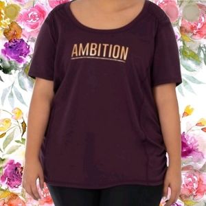 Ambition Tee Shirt, 4X